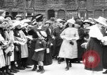 Image of French women support soldiers and war effort France, 1917, second 4 stock footage video 65675042484