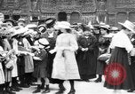 Image of French women support soldiers and war effort France, 1917, second 5 stock footage video 65675042484