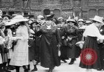 Image of French women support soldiers and war effort France, 1917, second 6 stock footage video 65675042484