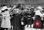 Image of French women support soldiers and war effort France, 1917, second 7 stock footage video 65675042484