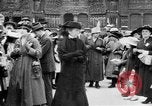 Image of French women support soldiers and war effort France, 1917, second 15 stock footage video 65675042484