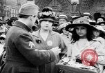 Image of French women support soldiers and war effort France, 1917, second 17 stock footage video 65675042484