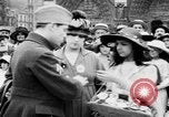 Image of French women support soldiers and war effort France, 1917, second 18 stock footage video 65675042484