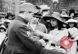 Image of French women support soldiers and war effort France, 1917, second 19 stock footage video 65675042484