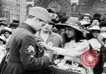 Image of French women support soldiers and war effort France, 1917, second 22 stock footage video 65675042484