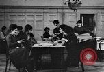 Image of French women support soldiers and war effort France, 1917, second 23 stock footage video 65675042484