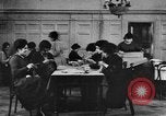 Image of French women support soldiers and war effort France, 1917, second 24 stock footage video 65675042484