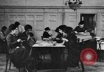 Image of French women support soldiers and war effort France, 1917, second 25 stock footage video 65675042484