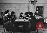 Image of French women support soldiers and war effort France, 1917, second 27 stock footage video 65675042484