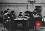 Image of French women support soldiers and war effort France, 1917, second 28 stock footage video 65675042484