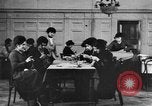 Image of French women support soldiers and war effort France, 1917, second 29 stock footage video 65675042484