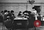 Image of French women support soldiers and war effort France, 1917, second 31 stock footage video 65675042484
