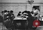 Image of French women support soldiers and war effort France, 1917, second 32 stock footage video 65675042484