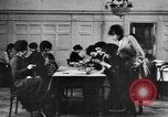 Image of French women support soldiers and war effort France, 1917, second 33 stock footage video 65675042484