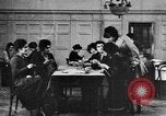 Image of French women support soldiers and war effort France, 1917, second 34 stock footage video 65675042484