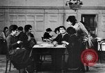 Image of French women support soldiers and war effort France, 1917, second 35 stock footage video 65675042484