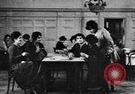Image of French women support soldiers and war effort France, 1917, second 36 stock footage video 65675042484
