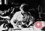 Image of French women support soldiers and war effort France, 1917, second 61 stock footage video 65675042484