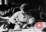 Image of French women support soldiers and war effort France, 1917, second 62 stock footage video 65675042484