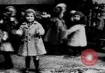 Image of French children in World War I France, 1918, second 4 stock footage video 65675042486