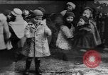 Image of French children in World War I France, 1918, second 6 stock footage video 65675042486