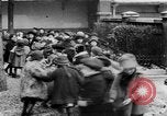 Image of French children in World War I France, 1918, second 16 stock footage video 65675042486