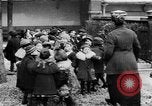 Image of French children in World War I France, 1918, second 21 stock footage video 65675042486