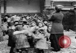 Image of French children in World War I France, 1918, second 22 stock footage video 65675042486