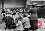 Image of French children in World War I France, 1918, second 23 stock footage video 65675042486