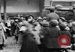 Image of French children in World War I France, 1918, second 28 stock footage video 65675042486