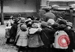 Image of French children in World War I France, 1918, second 31 stock footage video 65675042486