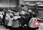 Image of French children in World War I France, 1918, second 32 stock footage video 65675042486