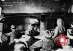 Image of French children in World War I France, 1918, second 39 stock footage video 65675042486