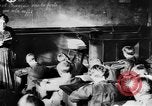 Image of French children in World War I France, 1918, second 41 stock footage video 65675042486