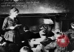 Image of French children in World War I France, 1918, second 45 stock footage video 65675042486