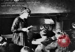 Image of French children in World War I France, 1918, second 46 stock footage video 65675042486