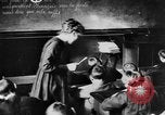 Image of French children in World War I France, 1918, second 47 stock footage video 65675042486