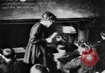 Image of French children in World War I France, 1918, second 48 stock footage video 65675042486