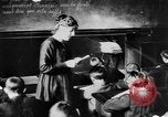 Image of French children in World War I France, 1918, second 49 stock footage video 65675042486
