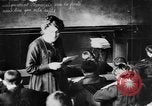 Image of French children in World War I France, 1918, second 50 stock footage video 65675042486
