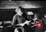 Image of French children in World War I France, 1918, second 52 stock footage video 65675042486