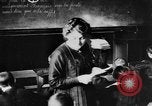 Image of French children in World War I France, 1918, second 54 stock footage video 65675042486