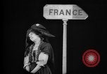 Image of French soldiers uncover unexploded shells France, 1918, second 9 stock footage video 65675042488