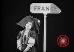 Image of French soldiers uncover unexploded shells France, 1918, second 15 stock footage video 65675042488