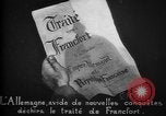 Image of French soldiers uncover unexploded shells France, 1918, second 30 stock footage video 65675042488