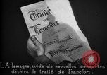 Image of French soldiers uncover unexploded shells France, 1918, second 31 stock footage video 65675042488