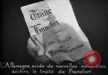 Image of French soldiers uncover unexploded shells France, 1918, second 32 stock footage video 65675042488