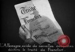 Image of French soldiers uncover unexploded shells France, 1918, second 33 stock footage video 65675042488