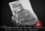 Image of French soldiers uncover unexploded shells France, 1918, second 34 stock footage video 65675042488