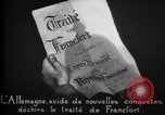 Image of French soldiers uncover unexploded shells France, 1918, second 35 stock footage video 65675042488